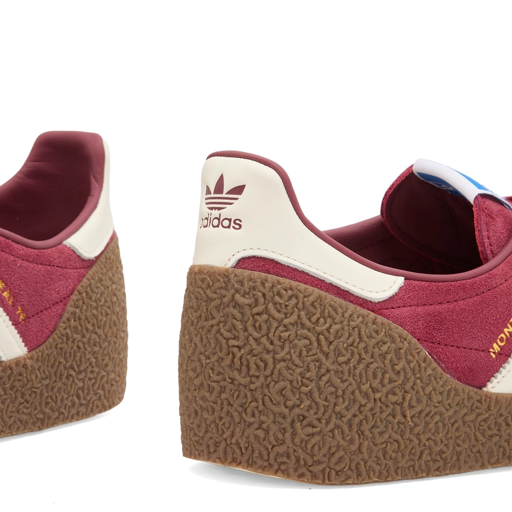 Adidas Originals Men's Montreal 76 Noble Maroon/Off White